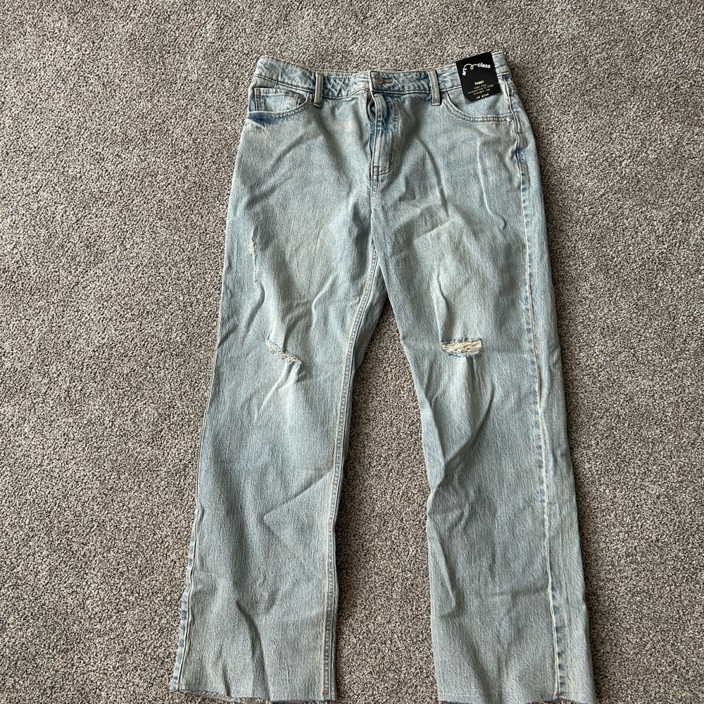 Art Class Distressed wide leg Jeans size 16 plus